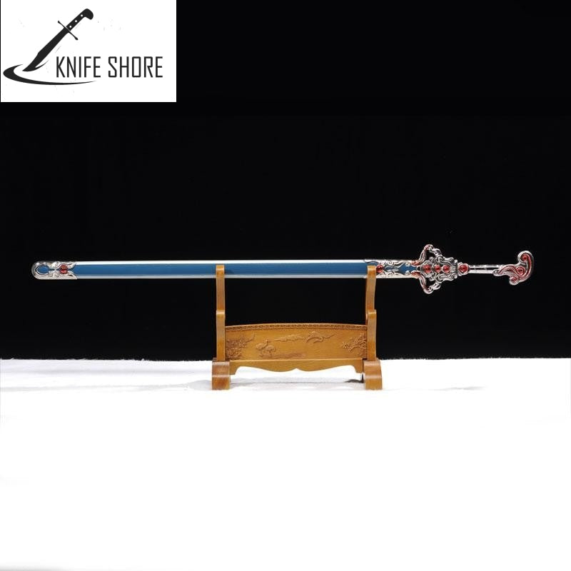 HANDMADE ANIME COS PROPS DECORATION METAL CRAFT SWORD - knifeshore