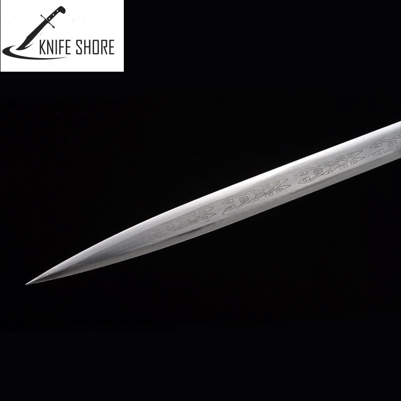 HANDMADE ANIME COS PROPS DECORATION METAL CRAFT SWORD - knifeshore