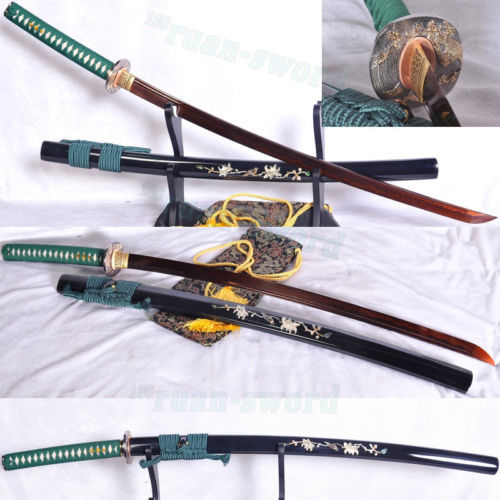 HIGHQUALITY HANDMADE JAPANESE SAMURAI SWORD KATANA - knifeshore