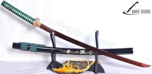 HIGHQUALITY HANDMADE JAPANESE SAMURAI SWORD KATANA - knifeshore