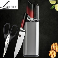 HIGH QUALITY STAINLESS STEEL NON-STICK BLADE KNIVES SET - knifeshore