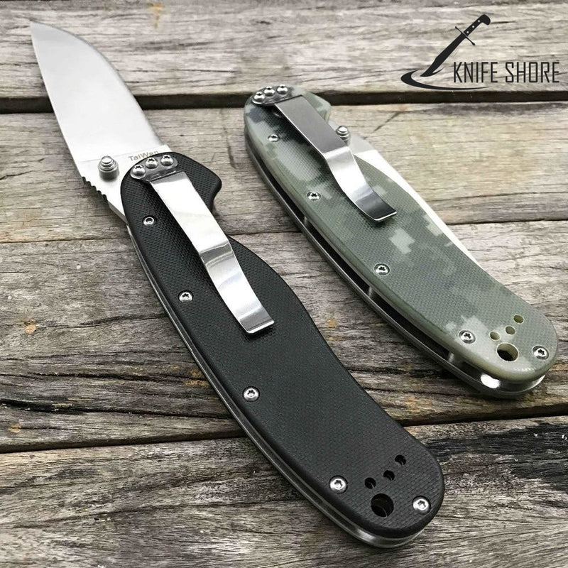 RAT Model Folding Tactical Knives - knifeshore