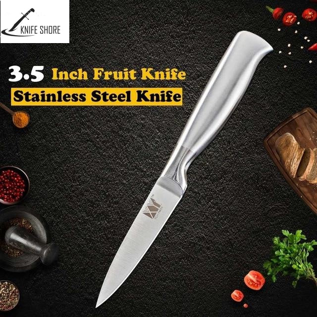 STAINLESS STEEL KNIFE SETS, STAND & SHARPENER - knifeshore