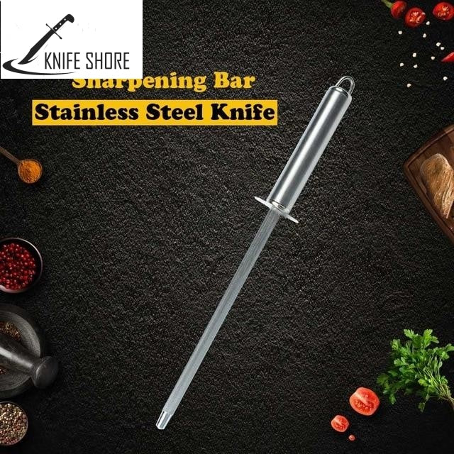 STAINLESS STEEL KNIFE SETS, STAND & SHARPENER - knifeshore