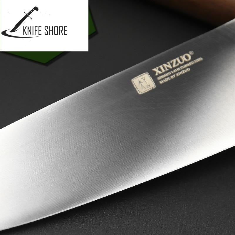 8'' GERMAN 1.4116 STAINLESS STEEL CHEF KNIFE - knifeshore