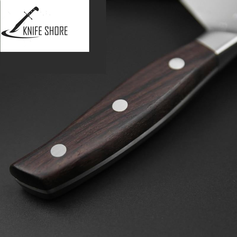 8'' GERMAN 1.4116 STAINLESS STEEL CHEF KNIFE - knifeshore