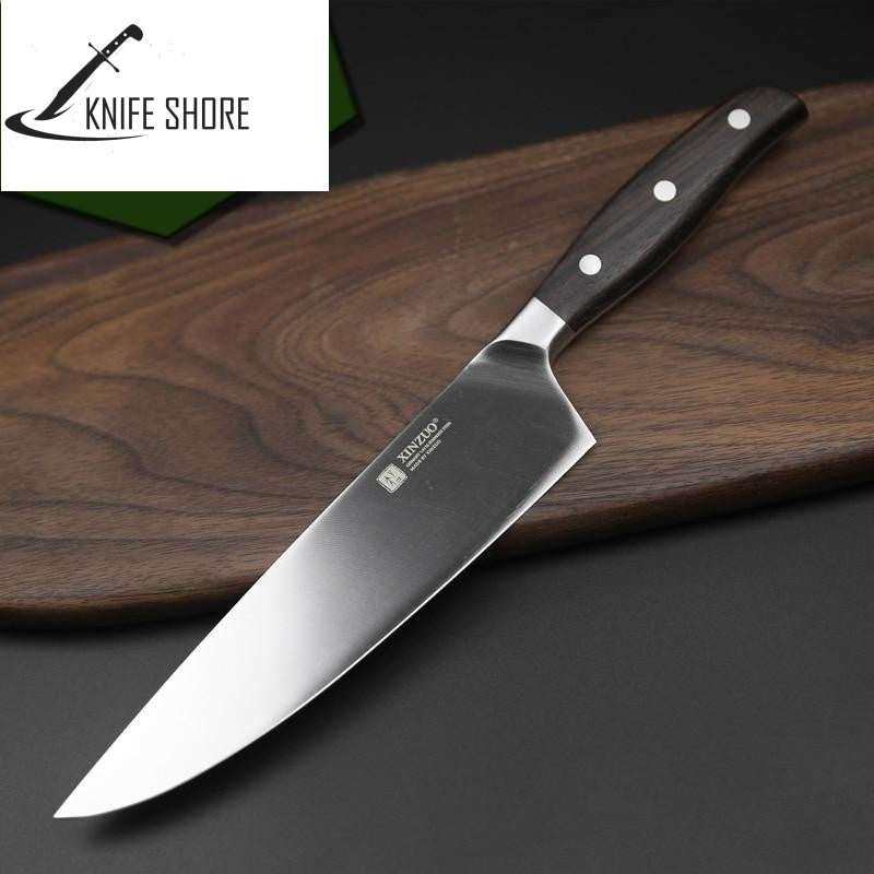 8'' GERMAN 1.4116 STAINLESS STEEL CHEF KNIFE - knifeshore