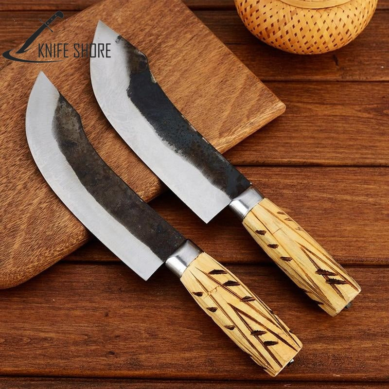 CARBON STEEL FORGED BONING KNIFE - knifeshore