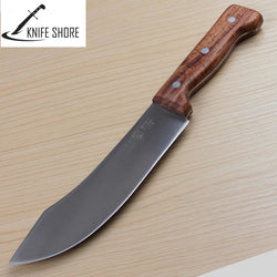 PROFESSIONAL BONING KNIVES SLAUGHTER SPECIAL BUTCHER LAMB CATTLE BLEEDING EVISCERATING BONE AND MEAT KNIFE - knifeshore