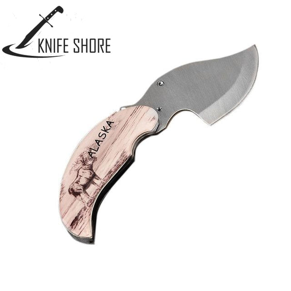 OUTDOOR FOLDING POCKET KNIFE - knifeshore