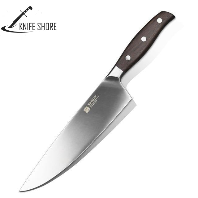 8'' GERMAN 1.4116 STAINLESS STEEL CHEF KNIFE - knifeshore