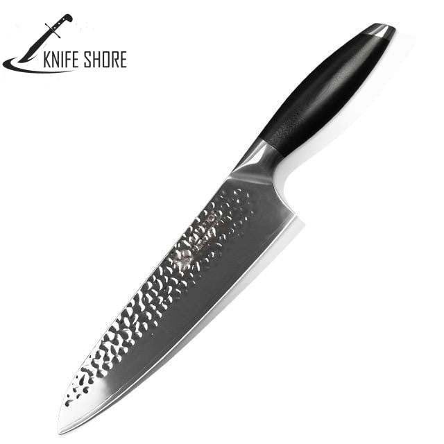 8'' GERMAN 1.4116 STAINLESS STEEL CHEF KNIFE - knifeshore