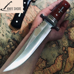 MILITARY TACTICAL HUNTING KNIFE - knifeshore