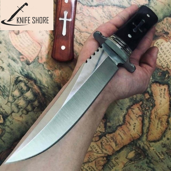 MILITARY TACTICAL HUNTING KNIFE - knifeshore