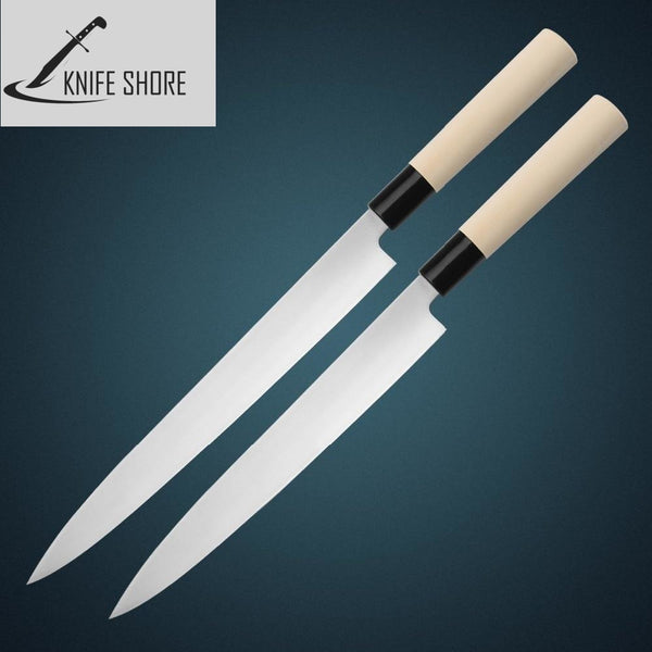 High carbon stainless steel Japanese Slicing Chef knife - knifeshore