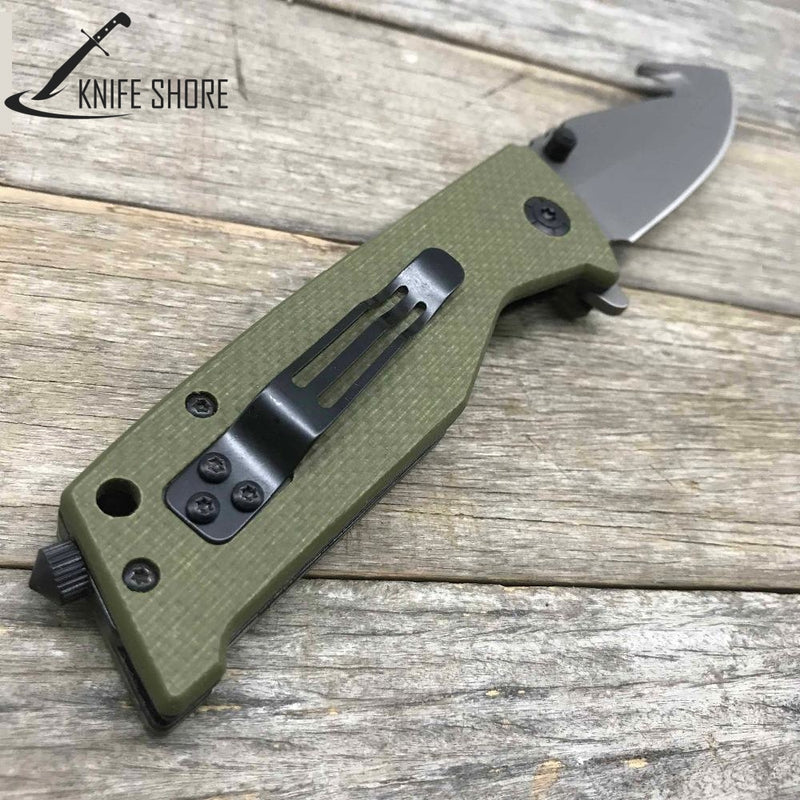 MILITARY GRADE FOLDING KNIFE - knifeshore