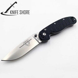 FOLDING KNIFE AUS-8 BLADE - knifeshore