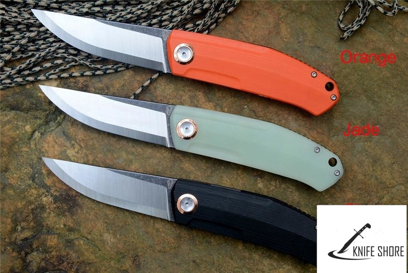 VOUKING GO2 FLIPPER KNIFE - knifeshore