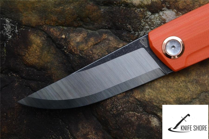 VOUKING GO2 FLIPPER KNIFE - knifeshore