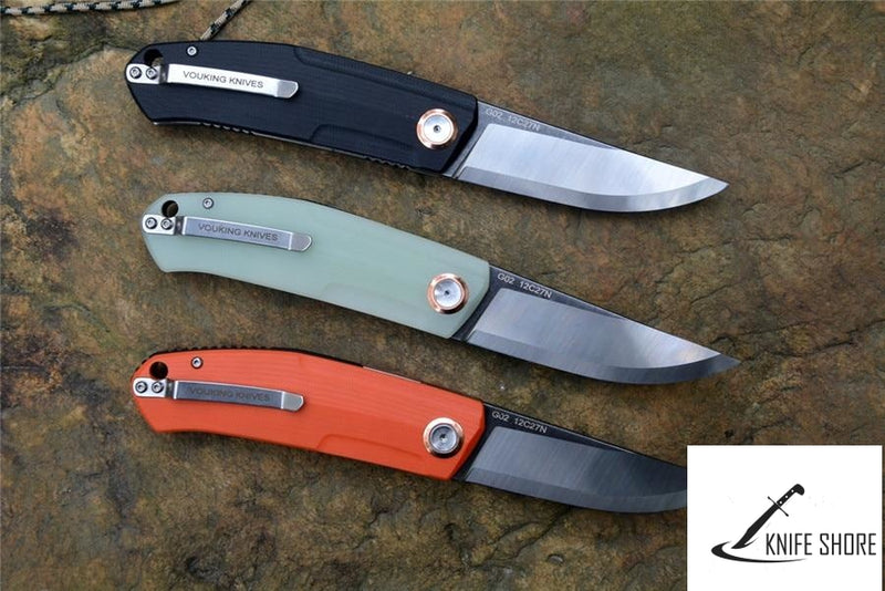 VOUKING GO2 FLIPPER KNIFE - knifeshore