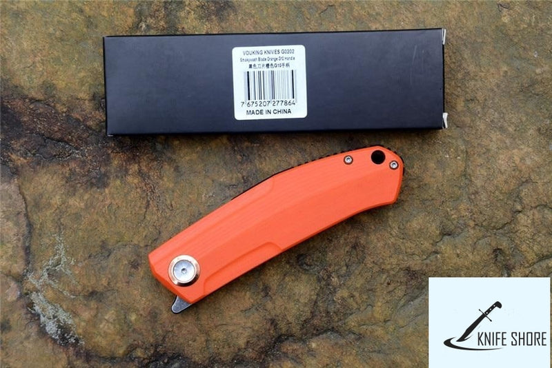 VOUKING GO2 FLIPPER KNIFE - knifeshore