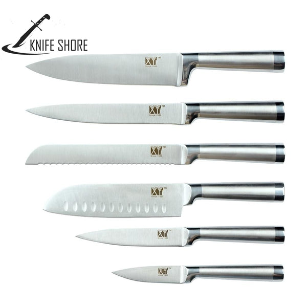 STAINLESS STEEL KITCHE KNIFE SET - knifeshore