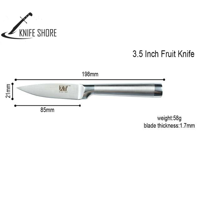 STAINLESS STEEL KITCHE KNIFE SET - knifeshore