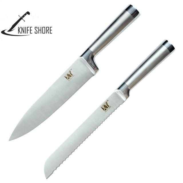 STAINLESS STEEL KITCHE KNIFE SET - knifeshore