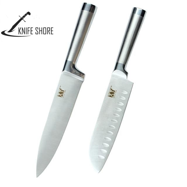 STAINLESS STEEL KITCHE KNIFE SET - knifeshore