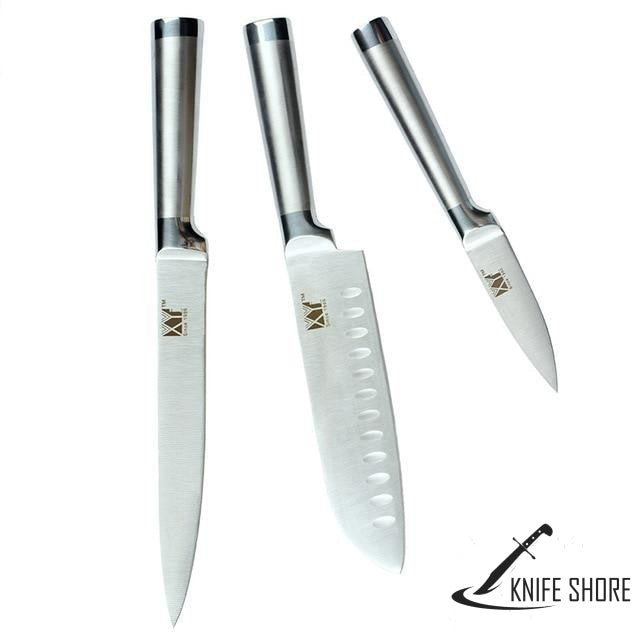 STAINLESS STEEL KITCHE KNIFE SET - knifeshore