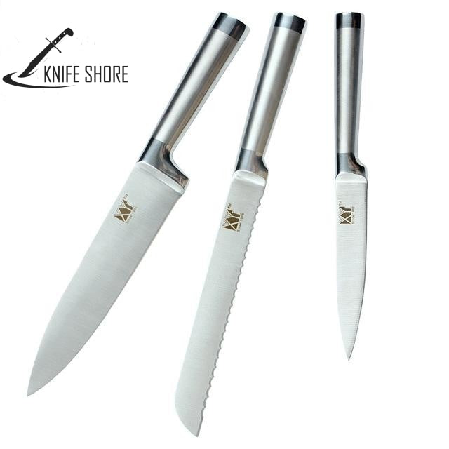 STAINLESS STEEL KITCHE KNIFE SET - knifeshore