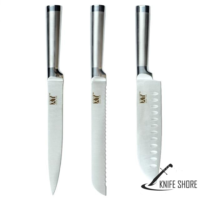 STAINLESS STEEL KITCHE KNIFE SET - knifeshore