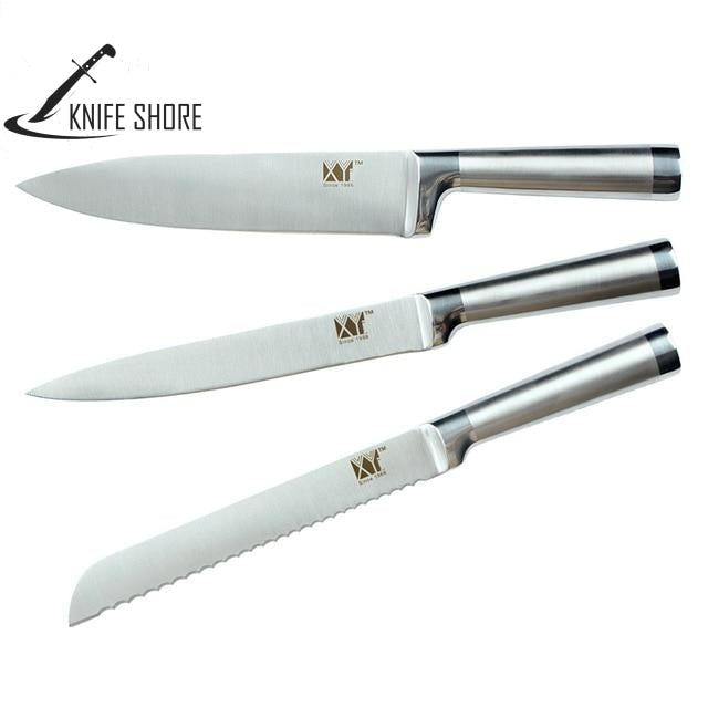 STAINLESS STEEL KITCHE KNIFE SET - knifeshore