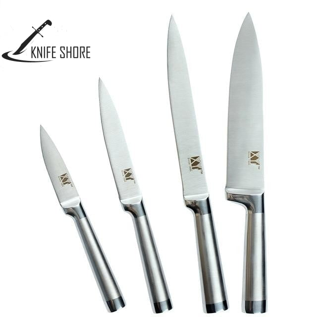 STAINLESS STEEL KITCHE KNIFE SET - knifeshore