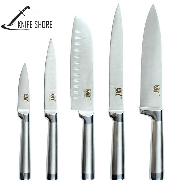 STAINLESS STEEL KITCHE KNIFE SET - knifeshore