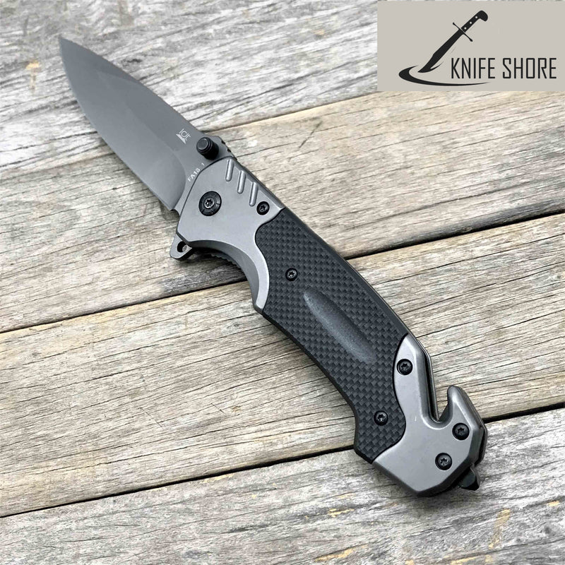 Folding Knife G10 Handle Hunting Pocket Knife - knifeshore