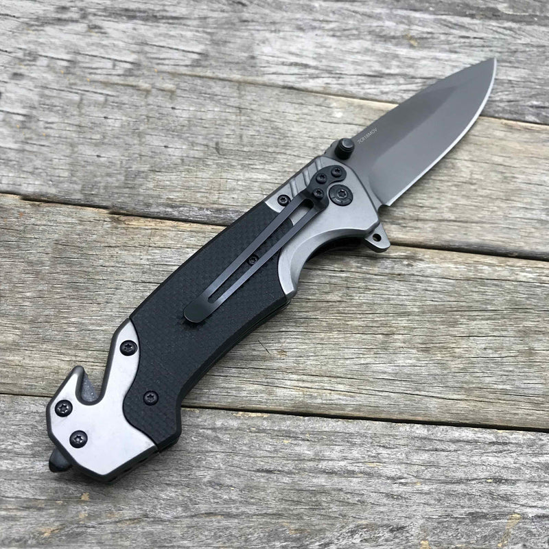 Folding Knife G10 Handle Hunting Pocket Knife - knifeshore