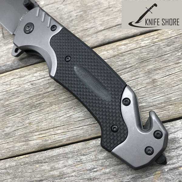 Folding Knife G10 Handle Hunting Pocket Knife - knifeshore