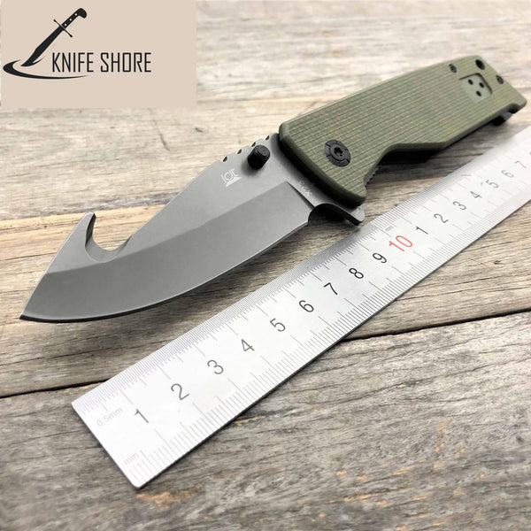 MILITARY GRADE FOLDING KNIFE - knifeshore