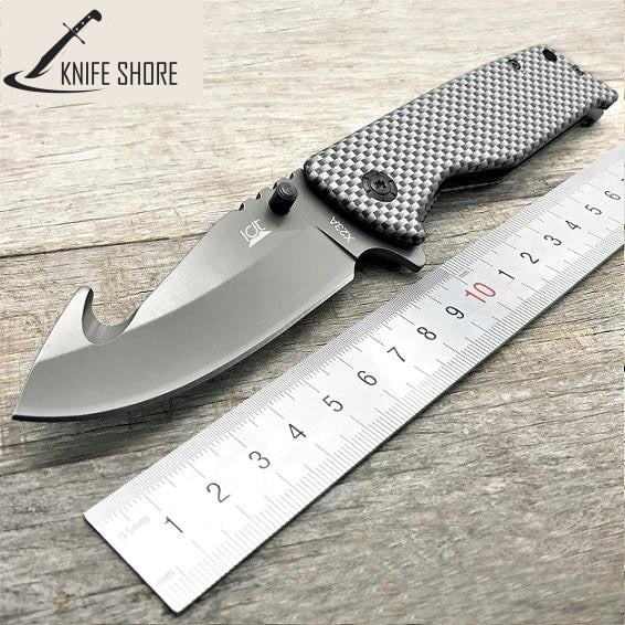 MILITARY GRADE FOLDING KNIFE - knifeshore