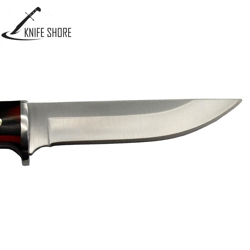 Tactical Hunting Knives Stainless Steel Fixed Blade - knifeshore