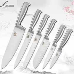 GERMAN STYLE STAINLESS STEEL KITCHEN KNIFE SETS - knifeshore