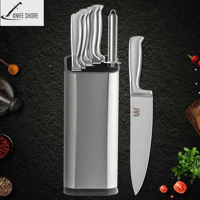 GERMAN STYLE STAINLESS STEEL KITCHEN KNIFE SETS - knifeshore