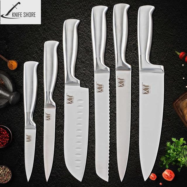 GERMAN STYLE STAINLESS STEEL KITCHEN KNIFE SETS - knifeshore