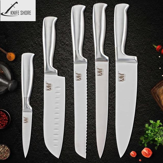 GERMAN STYLE STAINLESS STEEL KITCHEN KNIFE SETS - knifeshore