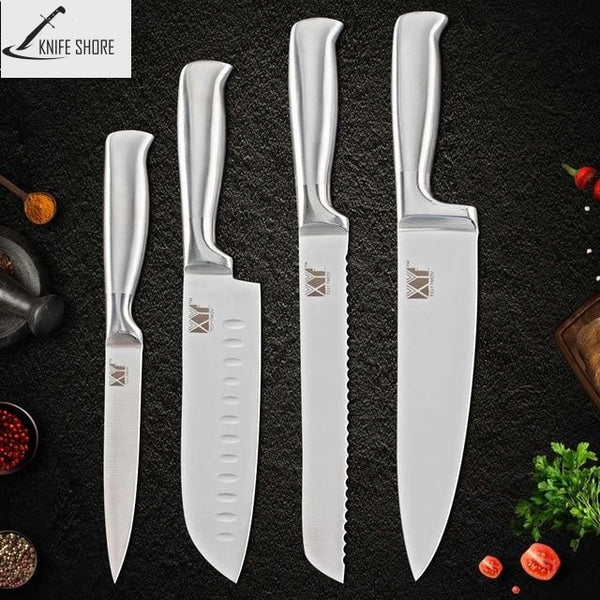 GERMAN STYLE STAINLESS STEEL KITCHEN KNIFE SETS - knifeshore