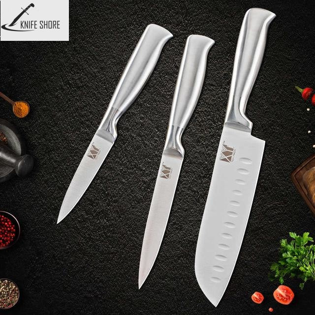 GERMAN STYLE STAINLESS STEEL KITCHEN KNIFE SETS - knifeshore