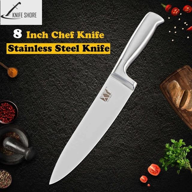 GERMAN STYLE STAINLESS STEEL KITCHEN KNIFE SETS - knifeshore