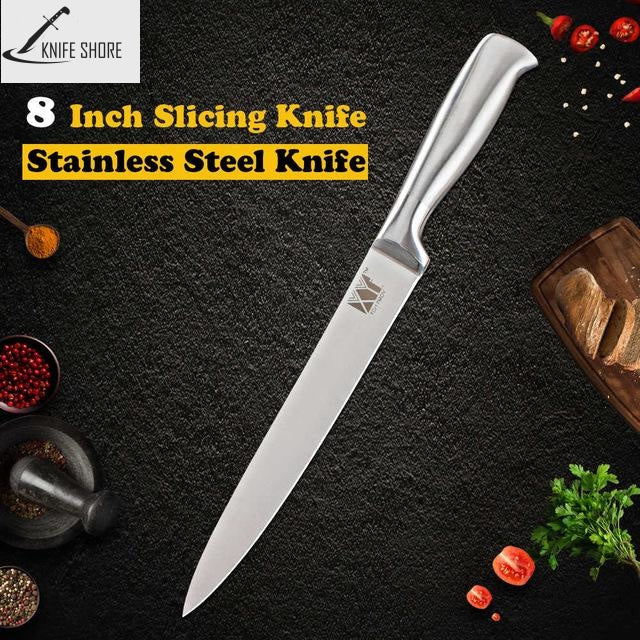 GERMAN STYLE STAINLESS STEEL KITCHEN KNIFE SETS - knifeshore