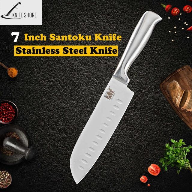 GERMAN STYLE STAINLESS STEEL KITCHEN KNIFE SETS - knifeshore